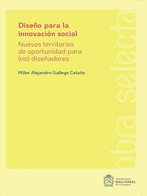 cover image of Diseño para la innovación social